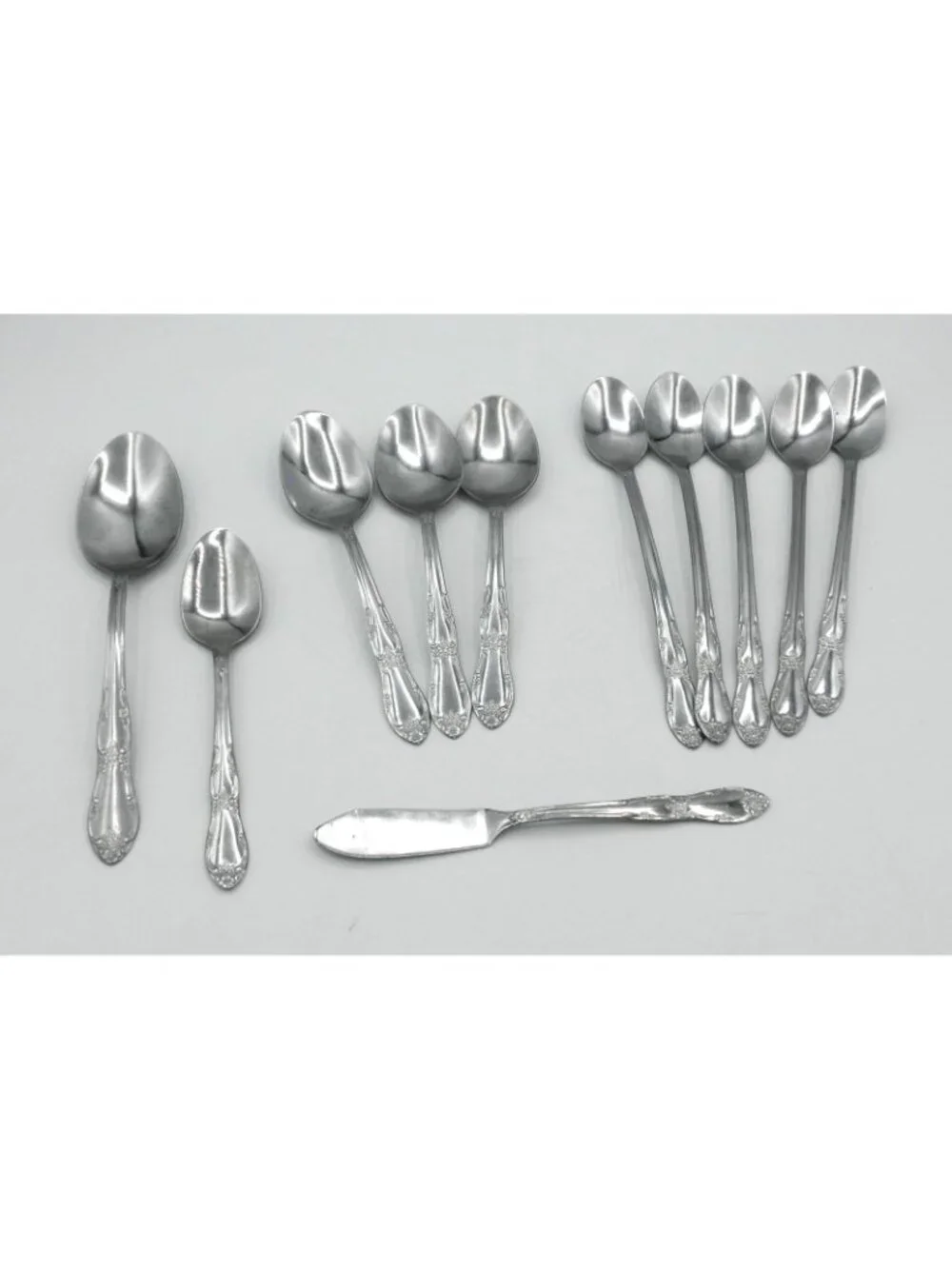 Venus Stainless by Oneida Mixed Lot of 11 Pieces Pattern OHSVENU